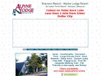 Alpine Lodge Resort-Cabins On Table Rock Lake-Indian Point, Branson Missouri Alpine Lodge Resort-Cabins On Table Rock Lake-Indian Point, Branson Missouri