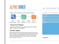 ALPINE MINER ALPINE MINER