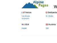 alpinepages.co.uk Val d'Isere, Chamonix, St. Moritz alpinepages.co.uk Val d'Isere, Chamonix, St. Moritz