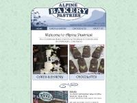 alpinepastries.com custom hand made chocolates