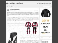 Alpinestars Leathers