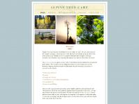 Alpine Tree Care - Professional Tree Surgeons covering Aberdeen, Deeside and all North East Scotland. Tree felling, Pruning, Stump Removal and Wood Chipping