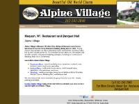 Restaurant and Banquet Hall Mequon, WI - Alpine Village Restaurant and Banquet Hall Mequon, WI - Alpine Village