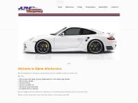 Car Tinting | Alpine Windscreens | Windscreen replacement | windscreen repairs