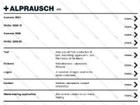 +ALPRAUSCH.info +ALPRAUSCH.info