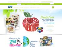 Tasty recipes, Our products, Planet care, Vitality and Breakfast  Tasty recipes, Our products, Planet care, Vitality and Breakfast