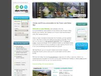 alps-rentals.com alps rentals, holiday french alps, alps accommodation