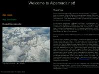 Steve Alpert's Alpsroads.net Steve Alpert's Alpsroads.net
