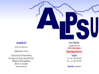 Alpsurf, Internet and Outdoor Adventure Aktivities, Interlaken Switzerland