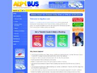 AlpyBus.com - airport transfer service, Geneva airport, Chamonix, Verbier