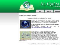 Al-QAEM (a.t.f.s.) Institute :: Main Website Al-QAEM (a.t.f.s.) Institute :: Main Website
