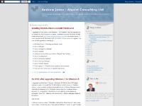 Andrew Jones - Alquist Consulting Ltd Andrew Jones - Alquist Consulting Ltd