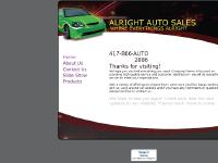 ALRIGHT AUTO SALES - Home ALRIGHT AUTO SALES - Home