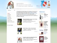Fédération des Sociétés d'Histoire et d'Archéologie d'Alsace Fédération des Sociétés d'Histoire et d'Archéologie d'Alsace