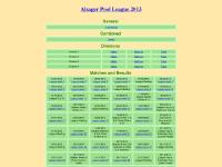  Matches, Table, Matrix, Matches