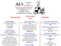 Al's Corner Deli and Catering Service Al's Corner Deli and Catering Service