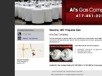 Propane Gas Neosho, MO - Al's Gas Company 417-451-2250 Propane Gas Neosho, MO - Al's Gas Company 417-451-2250