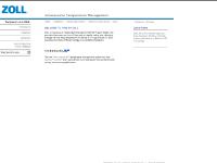 alsius.com ZOLL, PRODUCTS, CLINICAL alsius.com ZOLL, PRODUCTS, CLINICAL