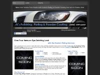 Custom Plating, Powder Coating | Toledo, OH