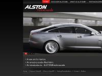 Welcome to Alston Technosuede