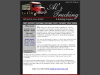 Sand, Stone & Gravel delivered from Al's Trucking & Building Supplies, Fenton, Michigan 810-750-1709 ph Sand, Stone & Gravel delivered from Al's Trucking & Building Supplies, Fenton, Michigan 810-750-1709 ph