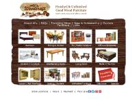 Al's Woodcraft, Unfinished furniture of California! Al's Woodcraft, Unfinished furniture of California!