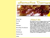 Alternative Therapy Tel 01560 48055