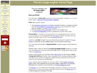 alt-usage-english.org Newsgroup, ASCII IPA, Links alt-usage-english.org Newsgroup, ASCII IPA, Links