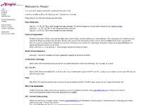  System Status, Retention Graphs, Reverse Traceroute, What's new?