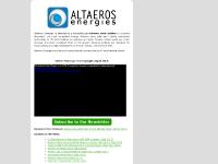 altaerosenergies.com Altaeros Energies