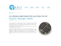 altair-semi.com LTE, 4G, chipset
