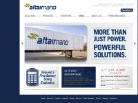 Altairnano Altairnano