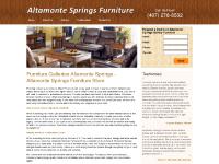 Altamonte Springs Furniture Store, Call (407) 278-8532 Altamonte Springs Furniture Store, Call (407) 278-8532