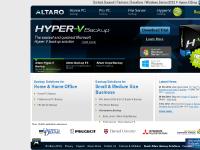  Backup Solution for Microsoft Hyper-V, File Server Backup Solution, Entry Level - Altaro Oops!Backup, Professional - Altaro Backup FS