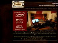 Austin Recording Studio | Alta Vista Recording, Austin TX