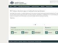 altc.edu.au Awards, Fellowships, Grants & Projects altc.edu.au Awards, Fellowships, Grants & Projects
