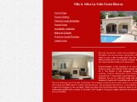 Villa in Altea La Vella Costa Blanca