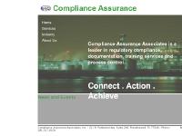 Compliance Assurance Associates Compliance Assurance Associates