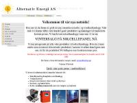 liten alternativenergi.no skjermbilde liten alternativenergi.no skjermbilde