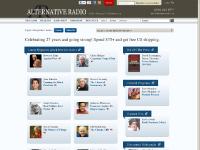 Alternative Radio — Welcome