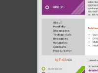 Web design studio Altima Web Systems