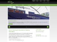 ALTO Seating- Arena Seating | Temporary Arena Seating, Stadium Seating, Grandstand