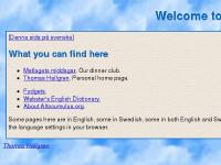 liten altocumulus.org skärmbild