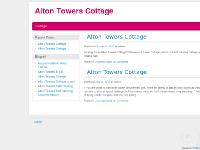 Alton Towers Cottage to rent, Alton Towers Self Catering Alton Towers Cottage to rent, Alton Towers Self Catering