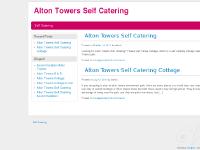  Alton Towers Cottage to rent, Alton Towers Self Catering
