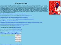 Alto Recorder Alto Recorder
