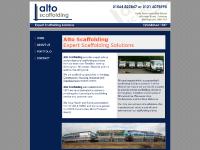 Alto Scaffolding: Professional Scaffolding Solutions Alto Scaffolding: Professional Scaffolding Solutions