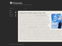 altpedia.co.uk encyclopedia, reference, articles