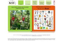 Altuspro le site des professionnels des parcs acrobatiques en hauteur & parcs d'aventure