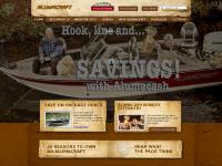 Alumacraft : Aluminum Fishing Boats, Jon boats, Bass Boats, All Welded, V Boats, Fishing Boat